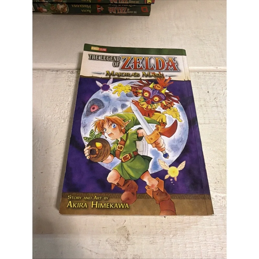 Legend of Zelda Manga 3-Book Set Ocarina of Time 1 & 2 + Majora's Mask VIZ Media